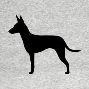 Manchester Terrier Silhouette T-Shirt